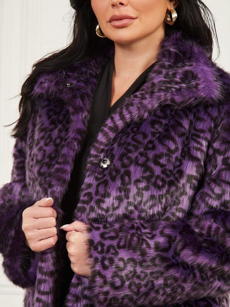 Larissa Faux-Fur Coat