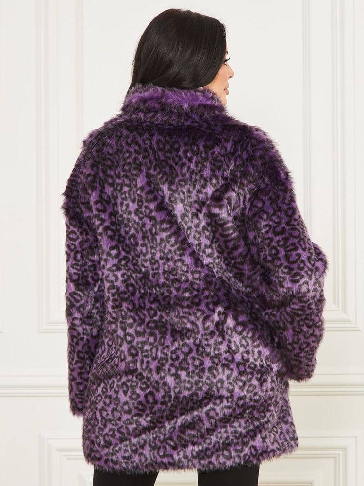 Larissa Faux-Fur Coat