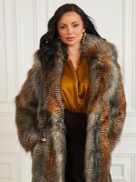 Alexandra Faux-Fur Coat