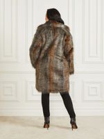 Alexandra Faux-Fur Coat