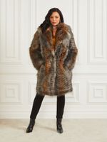 Alexandra Faux-Fur Coat