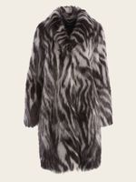 Smoke and Mirrors Faux-Fur Coat