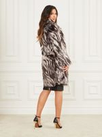 Smoke and Mirrors Faux-Fur Coat