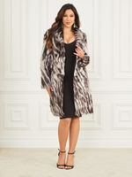 Smoke and Mirrors Faux-Fur Coat