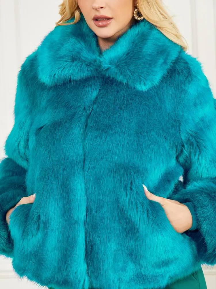 Gwenda Faux-Fur Jacket