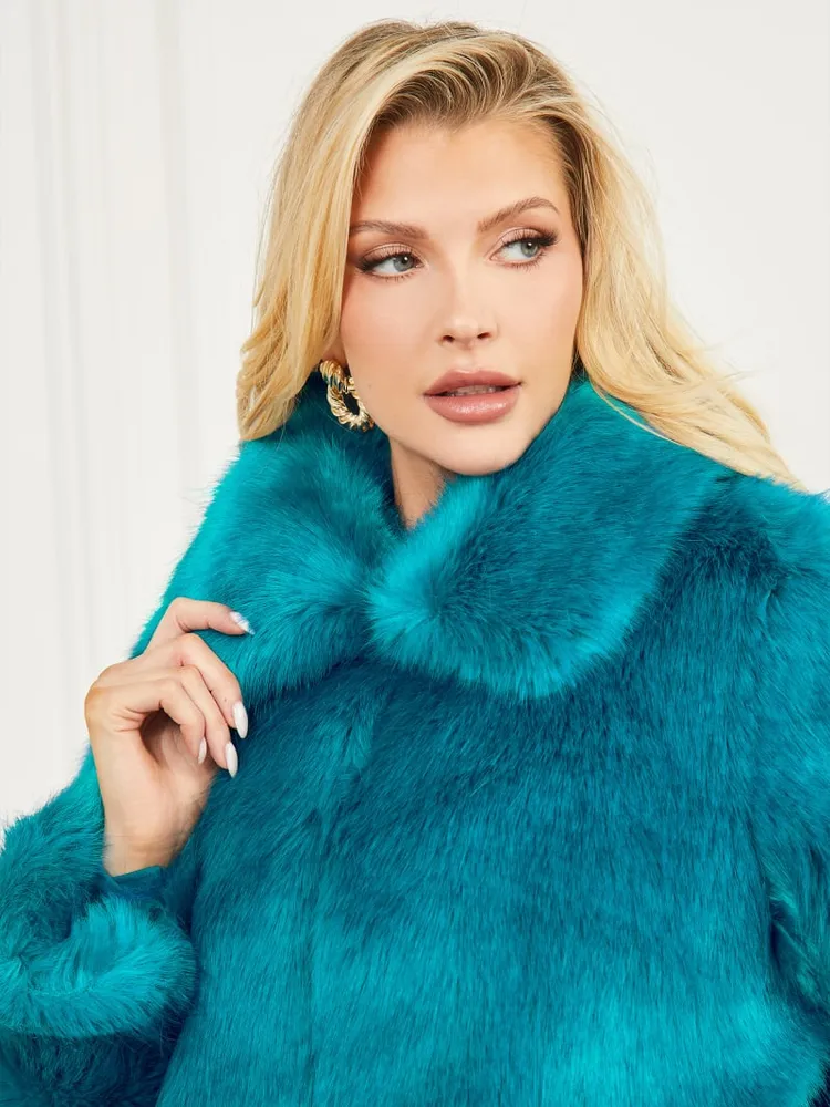 Gwenda Faux-Fur Jacket