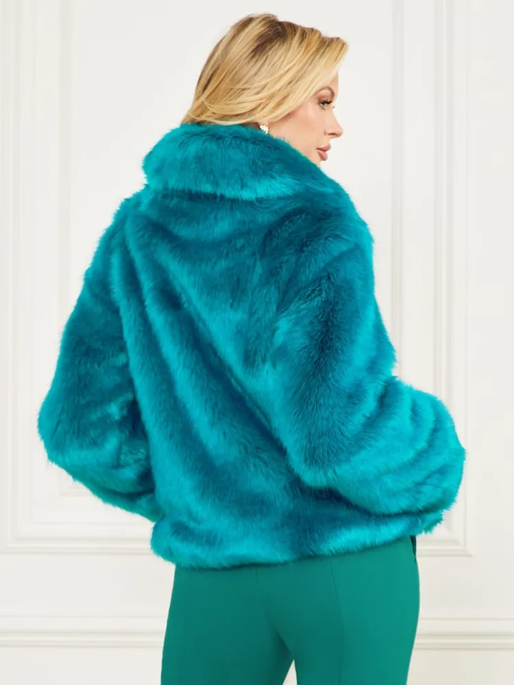 Gwenda Faux-Fur Jacket