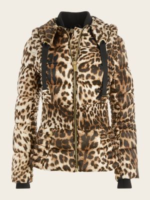 Annie Printed Puffer Jacket
