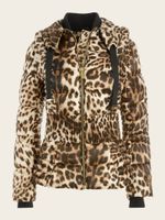 Annie Printed Puffer Jacket