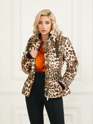 Annie Printed Puffer Jacket