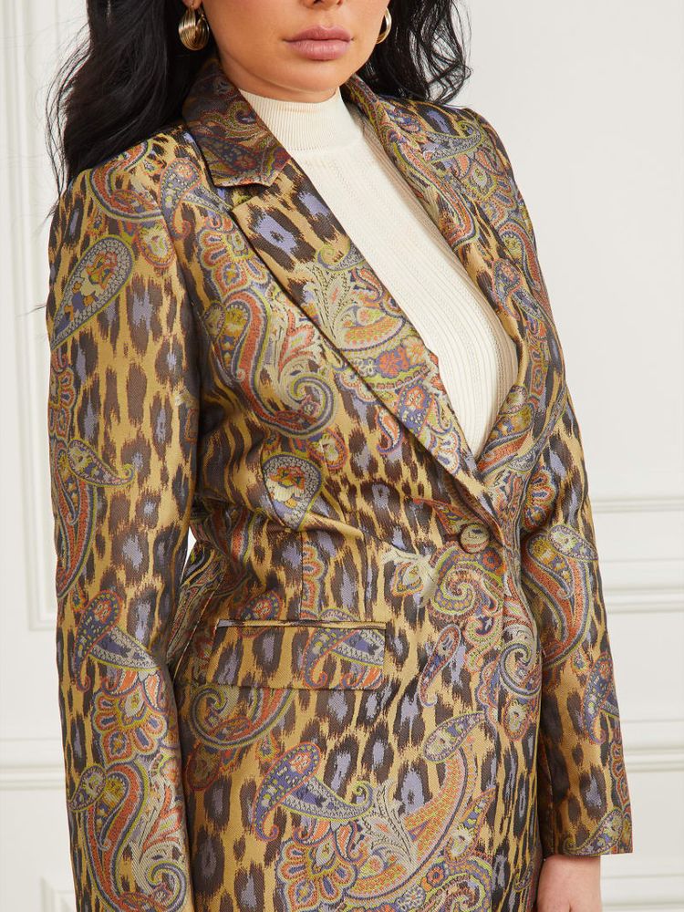 Phoenix Rising Jacquard Blazer