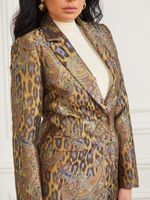 Phoenix Rising Jacquard Blazer