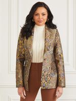 Phoenix Rising Jacquard Blazer