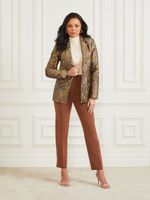 Phoenix Rising Jacquard Blazer