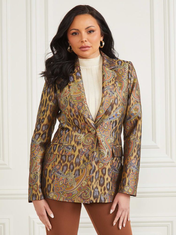 Phoenix Rising Jacquard Blazer