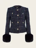 Secret Tweed Jacket