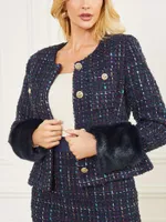 Secret Tweed Jacket