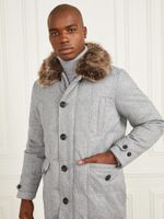 Long Twill Jacket