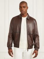 Dark Edges Leather Jacket