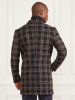 Daily Single Breasted Wool-Blend Coat