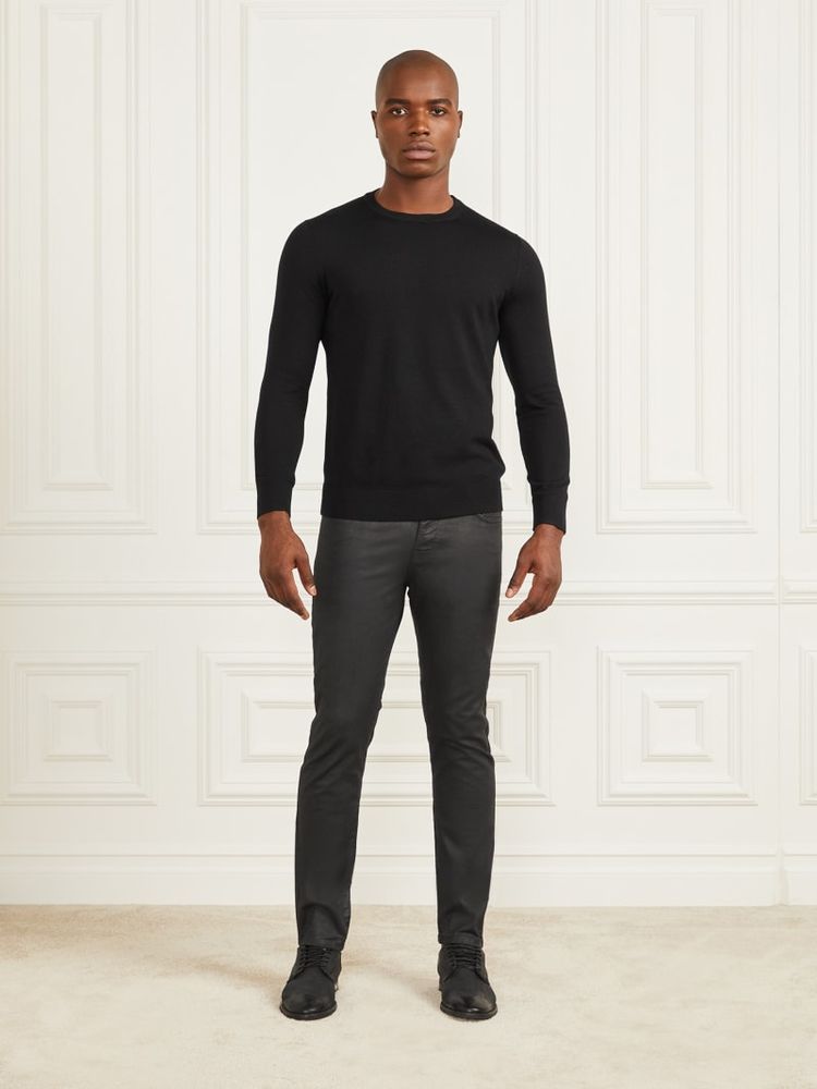 Merino Wool Crewneck Sweater