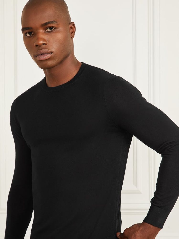 Merino Wool Crewneck Sweater