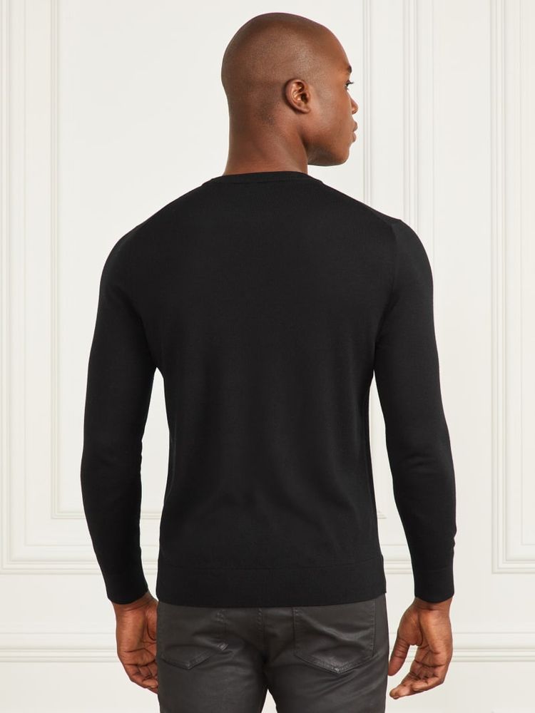 Merino Wool Crewneck Sweater