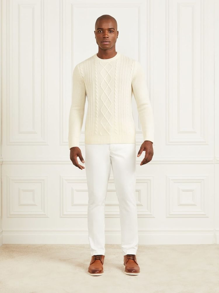 Cashmere Crewneck Sweater