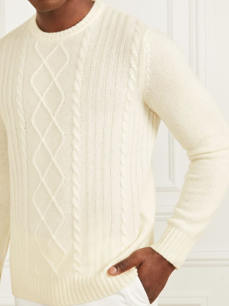 Cashmere Crewneck Sweater