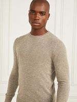 Cashmere-Blend Crewneck Sweater