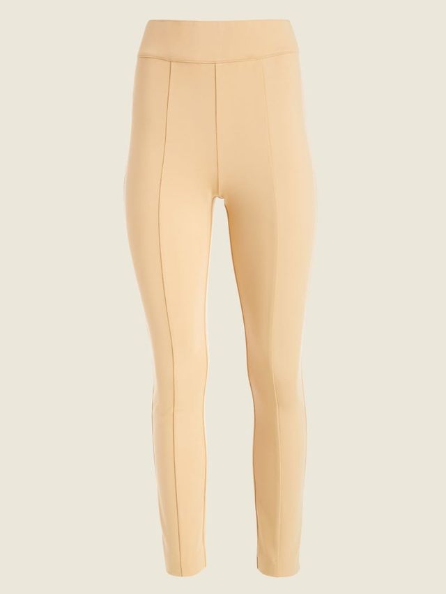 GUESS, Beige Women's Leggings