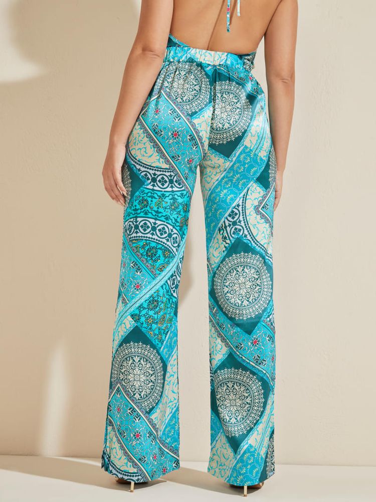 Mykonos Silk Pant