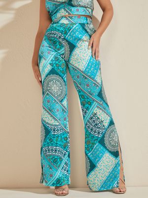 Mykonos Silk Pant