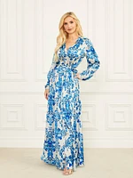 Nomad Silk Maxi Dress