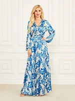 Nomad Silk Maxi Dress