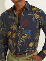 Bird Printed Shirt