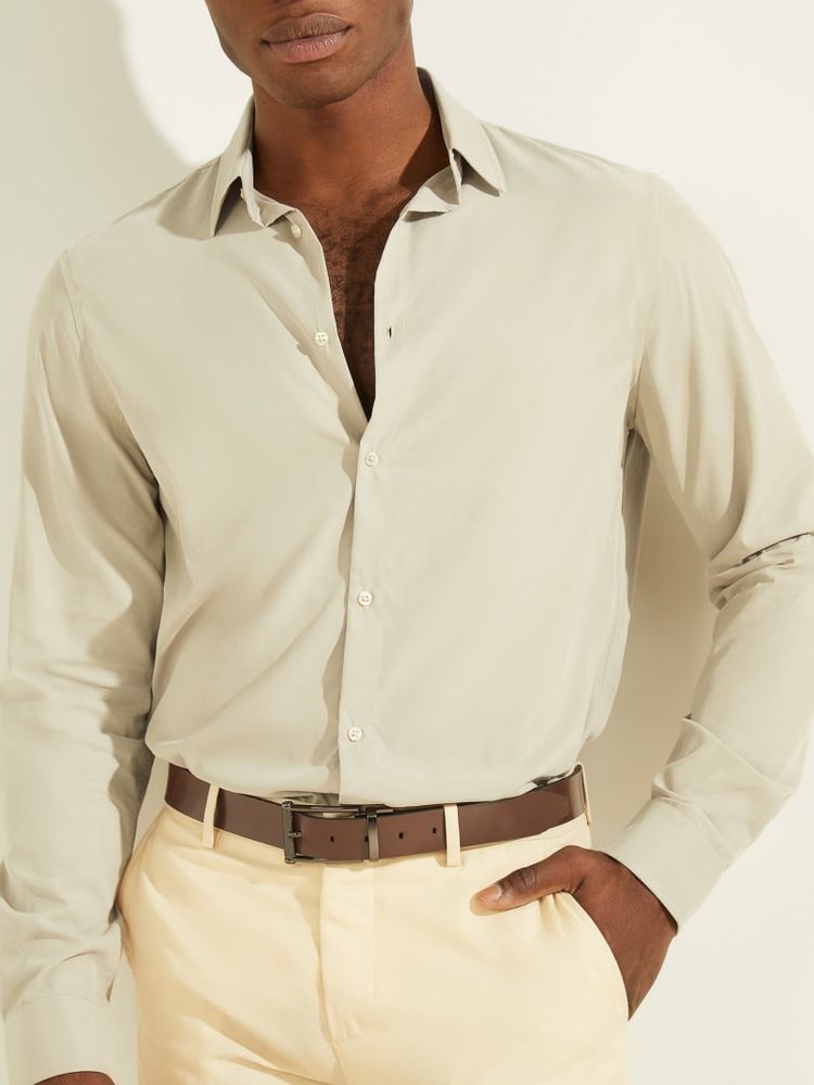 Italian Notched Cuff Shirt