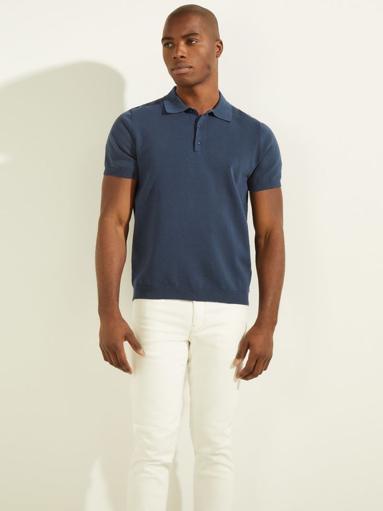 Guess Polo in Blue