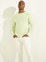 Ribbed Crewneck Sweater