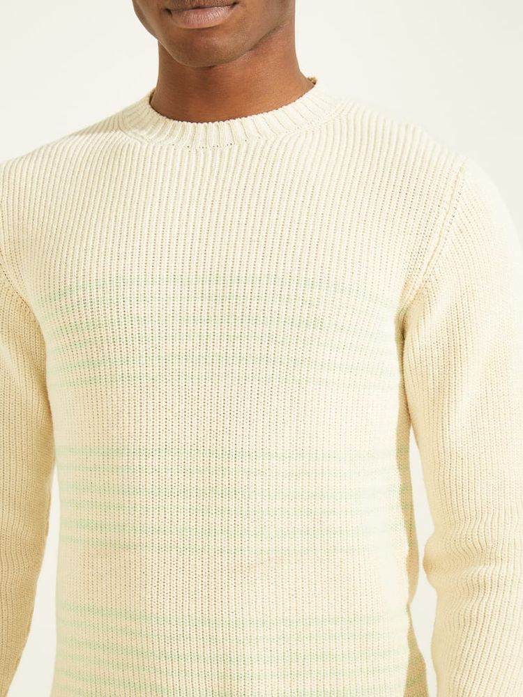 Striped Crewneck Sweater