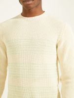 Striped Crewneck Sweater