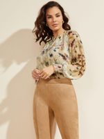 Floral Blush Blouse