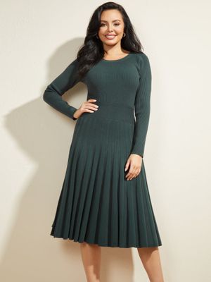 Wavelength Sweater Dress
