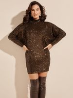 Moonlight Sequin Tunic Dress