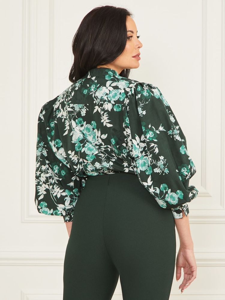 Petal Pose Yvonne Blouse