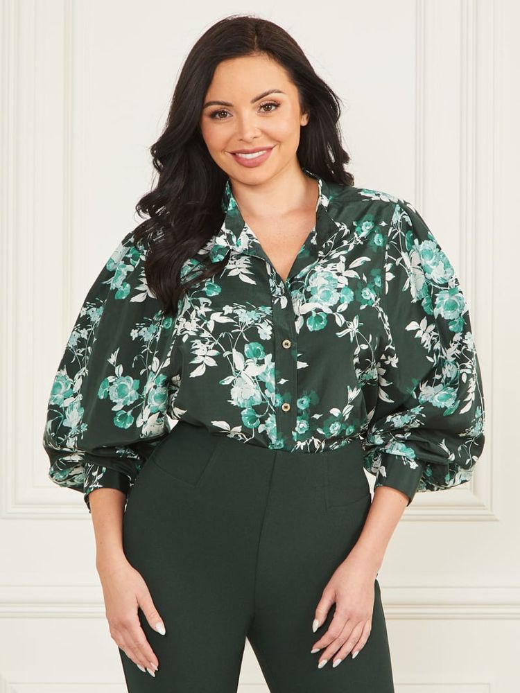 Petal Pose Yvonne Blouse