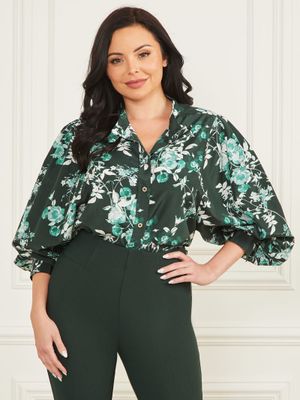 Petal Pose Yvonne Blouse