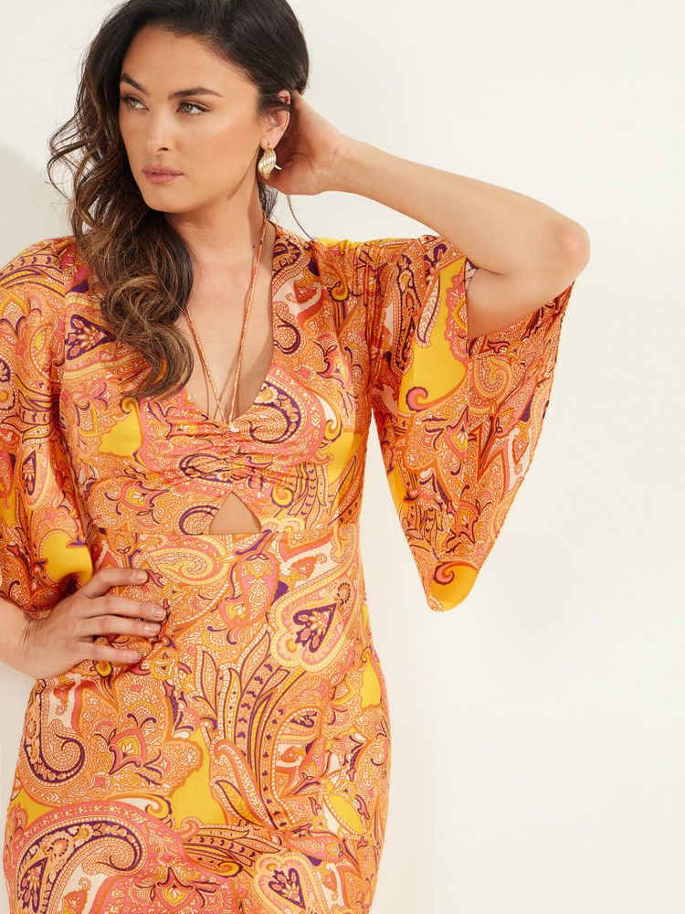 Cabo Paisley Dress