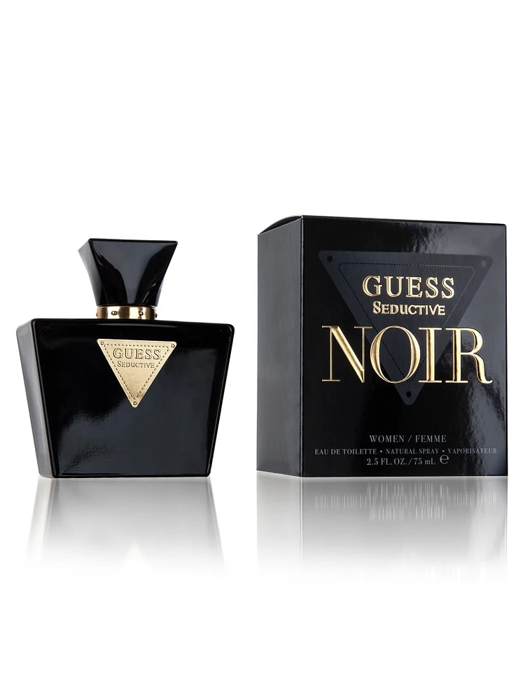 GUESS Seductive Noir Eau de Toilette 2.5 oz 