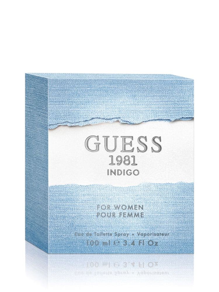 GUESS 1981 Indigo, 3.4 Oz.